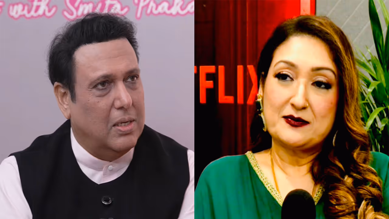 Govinda, Sunita Ahuja (File photo/ANI) Govinda, Sunita Ahuja (File photo/ANI)