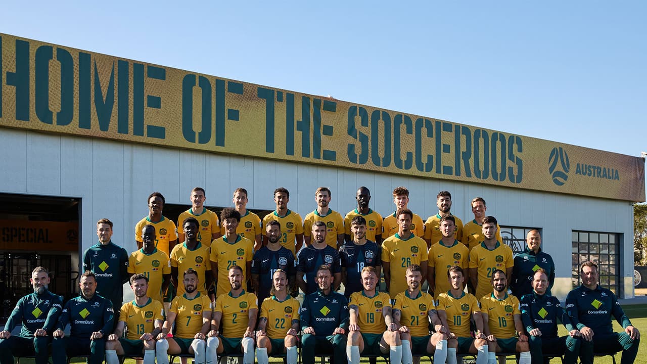 Australia's FIFA World Cup 2026 squad. (Photo: X/@Socceroos) Australia's FIFA World Cup 2026 squad. (Photo: X/@Socceroos)