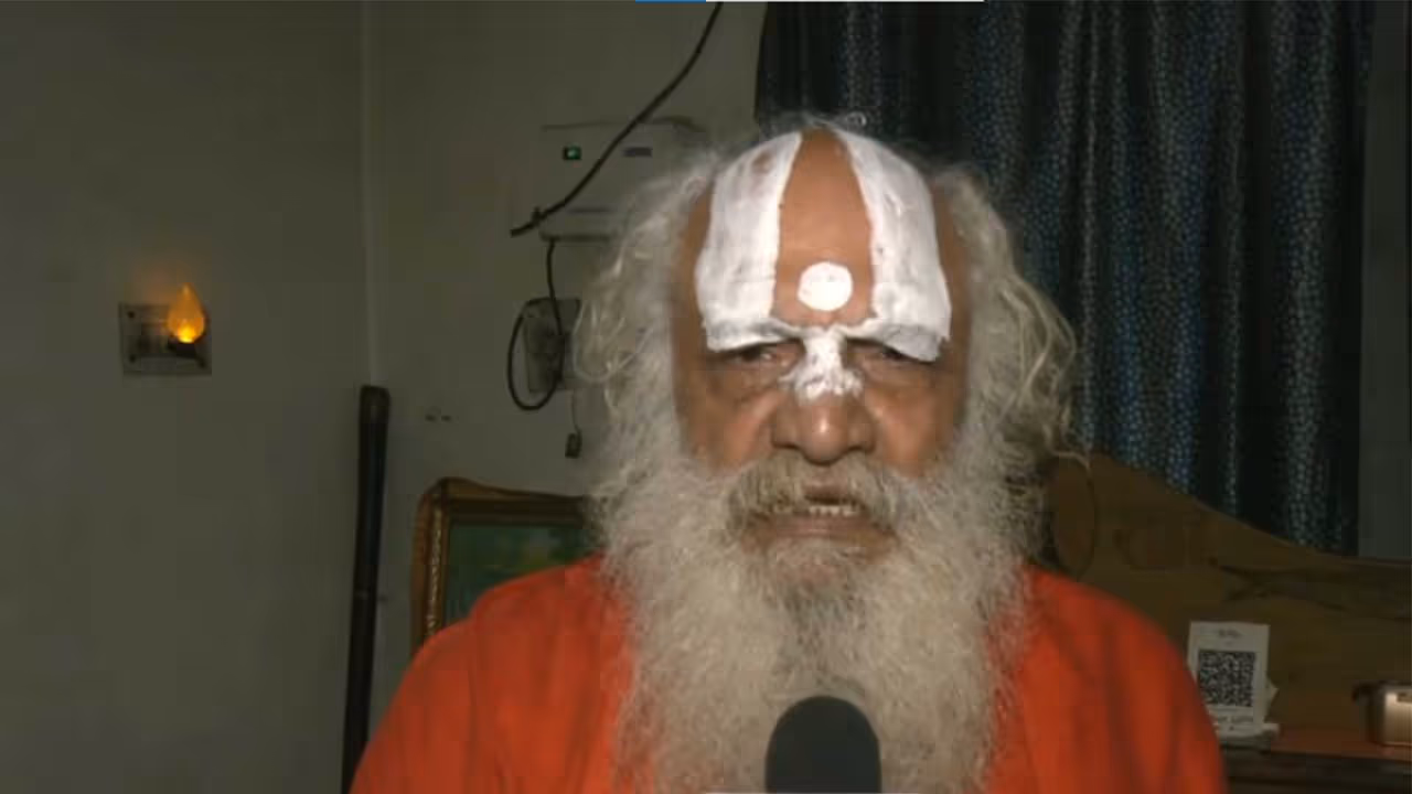 Former Ram Lalla litigant Mahant Dharmdas (Photo/ANI) Former Ram Lalla litigant Mahant Dharmdas (Photo/ANI)