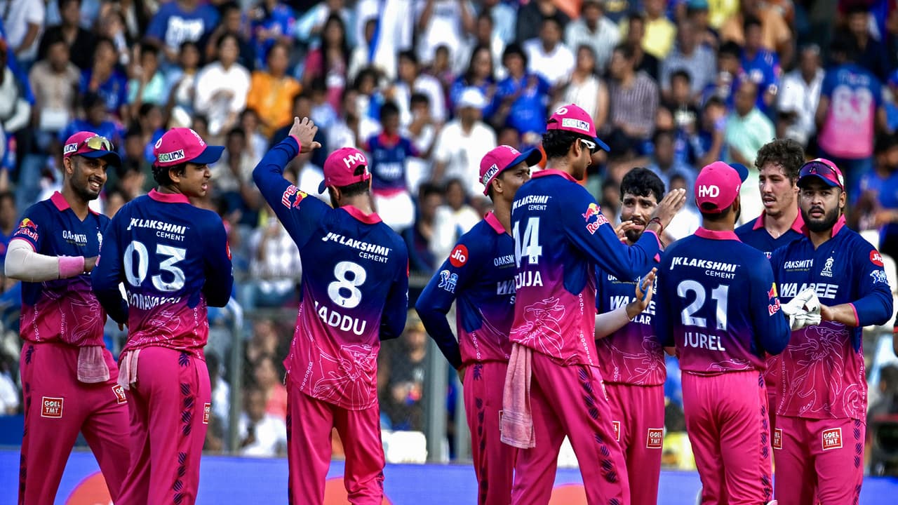 Rajasthan Royals (Photo: ANI) Rajasthan Royals (Photo: ANI)