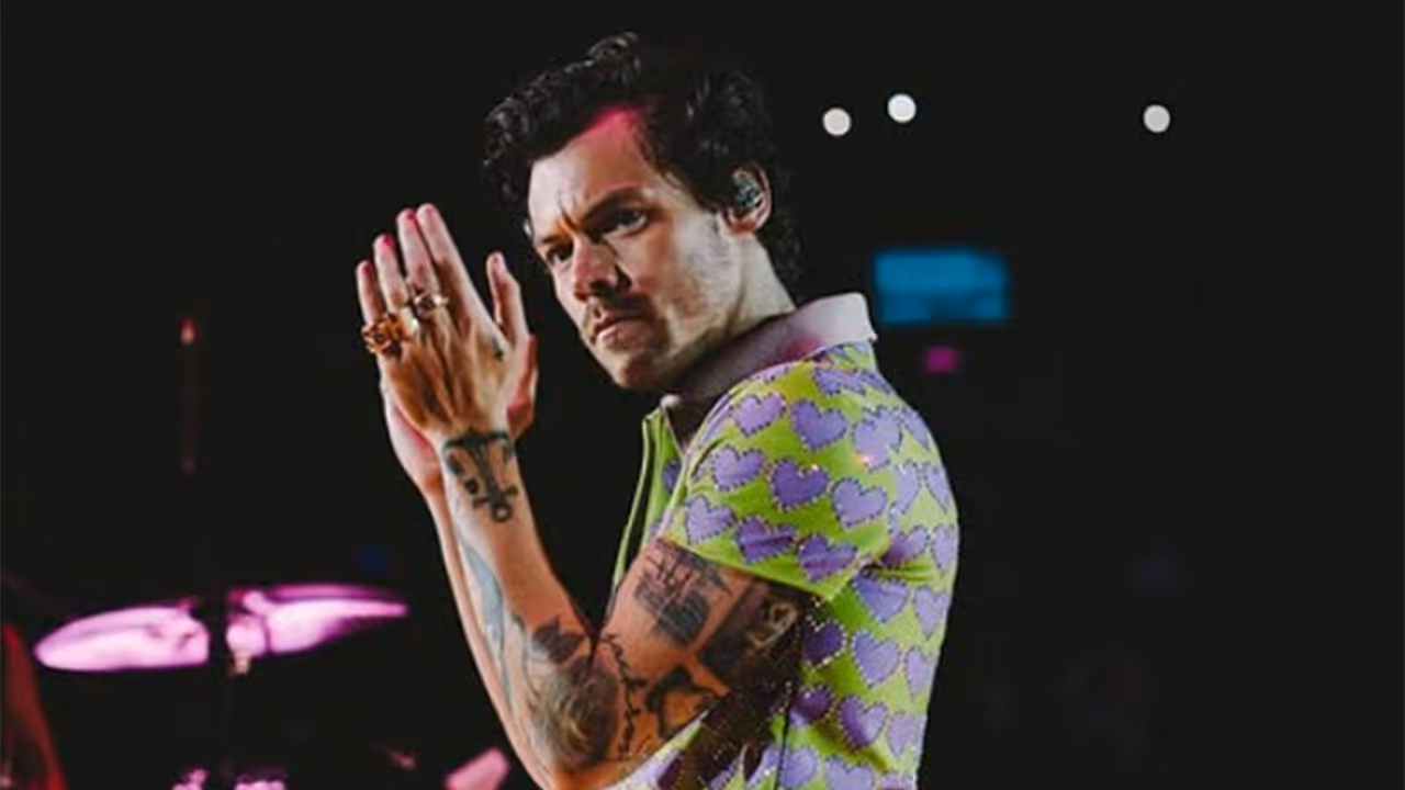 Singer Harry Styles (Photo/Instagram/@harrystyles) Singer Harry Styles (Photo/Instagram/@harrystyles)