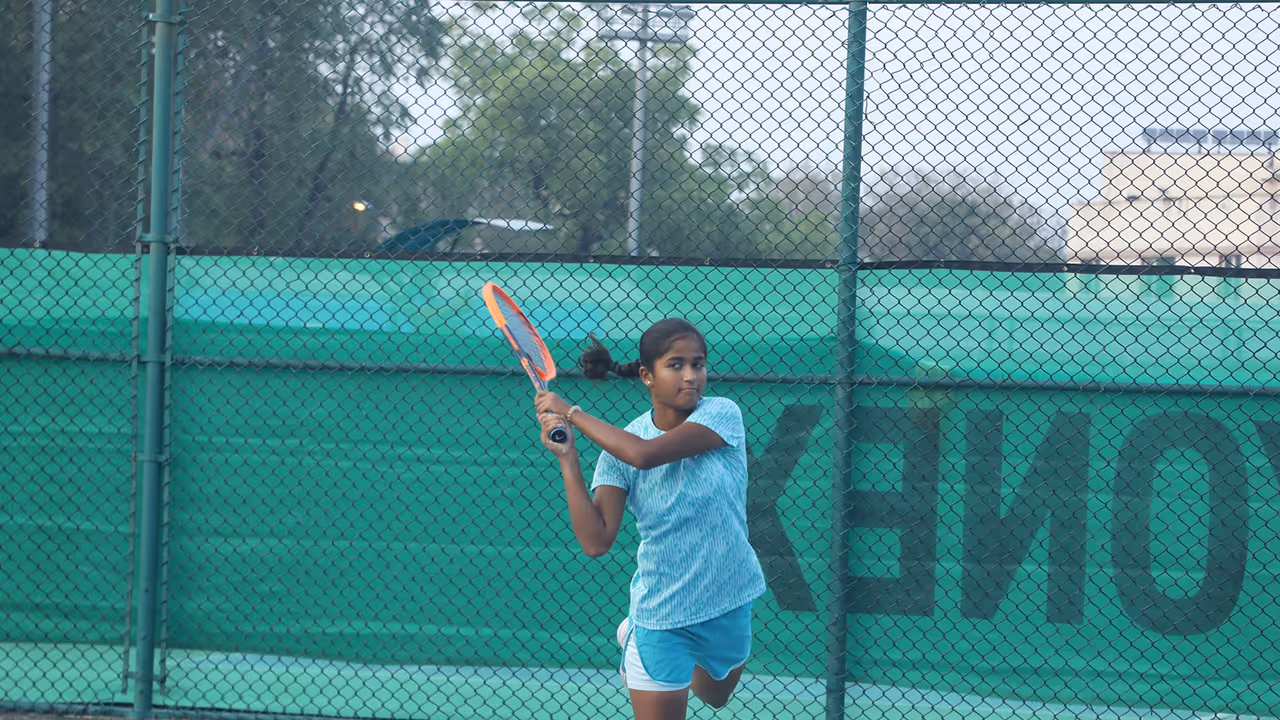 Unnathi Muralidhar (Photo: Fenesta Open) Unnathi Muralidhar (Photo: Fenesta Open)