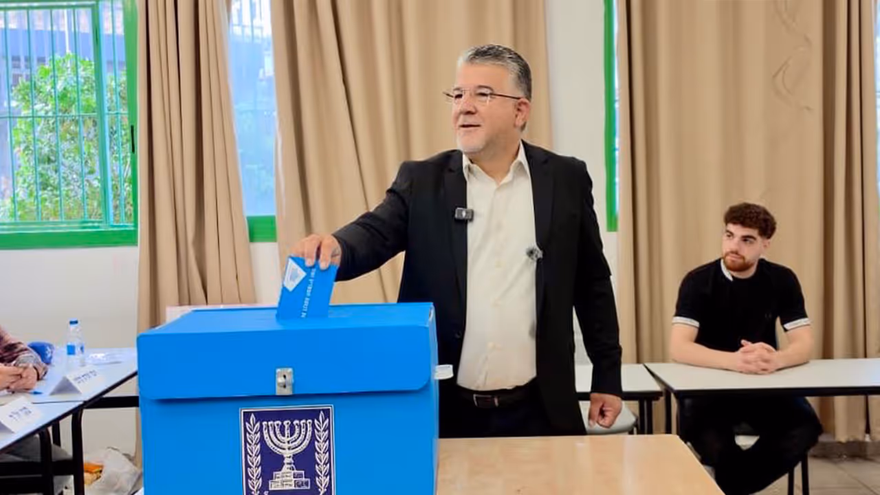 Yousef Jabareen, Chairman of Israel’s Arab majority Joint List alliance (Photo/X/@DrJabareen) Yousef Jabareen, Chairman of Israel’s Arab majority Joint List alliance (Photo/X/@DrJabareen)