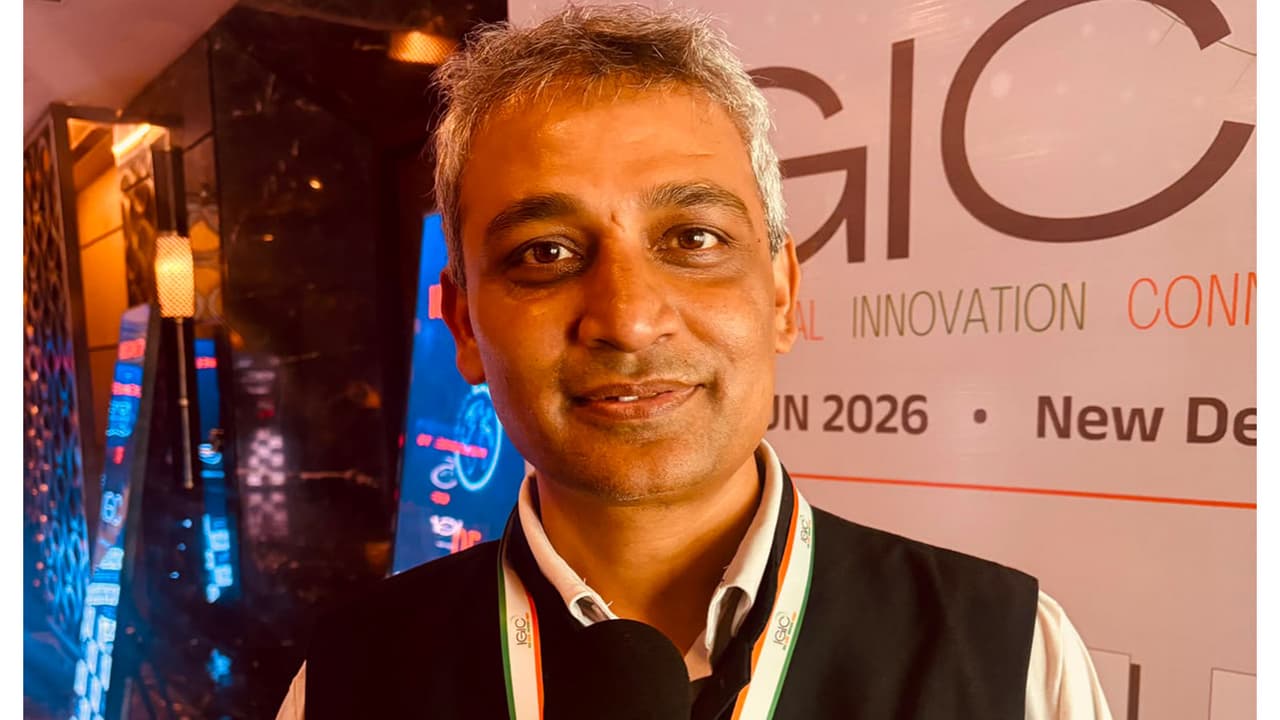 Navin Bishnoi, Chairperson of the India Electronics and Semiconductor Association (IESA) (Photo/ANI) Navin Bishnoi, Chairperson of the India Electronics and Semiconductor Association (IESA) (Photo/ANI)