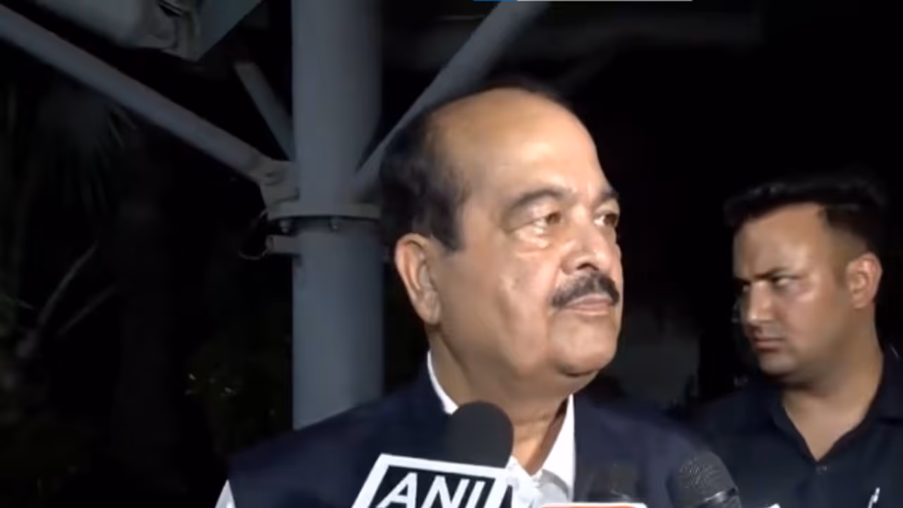 BJP MP Harsh Mahajan (Photo/ANI) BJP MP Harsh Mahajan (Photo/ANI)