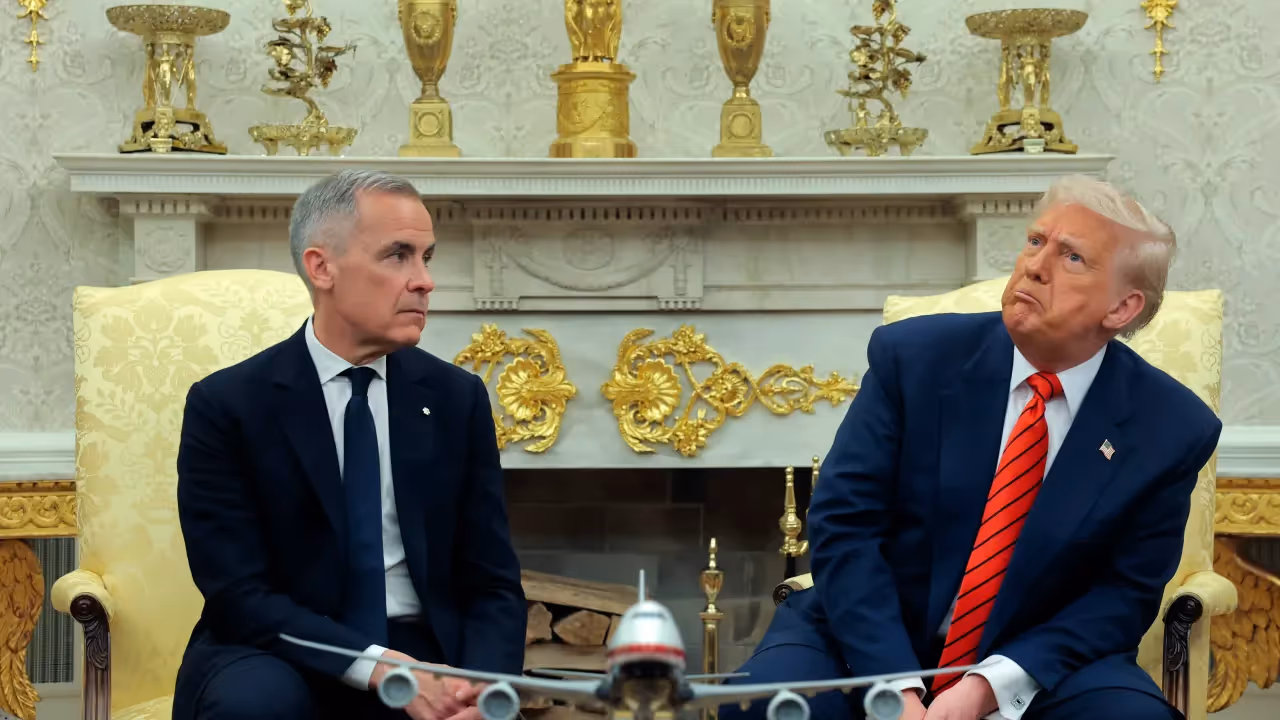 https://stocktwits.com/news articles/markets/equity/canada disappointed as trump hikes tariffs to 35 over fentanyl dispute pm carney vows to keep talks alive/chr38fgRdGo