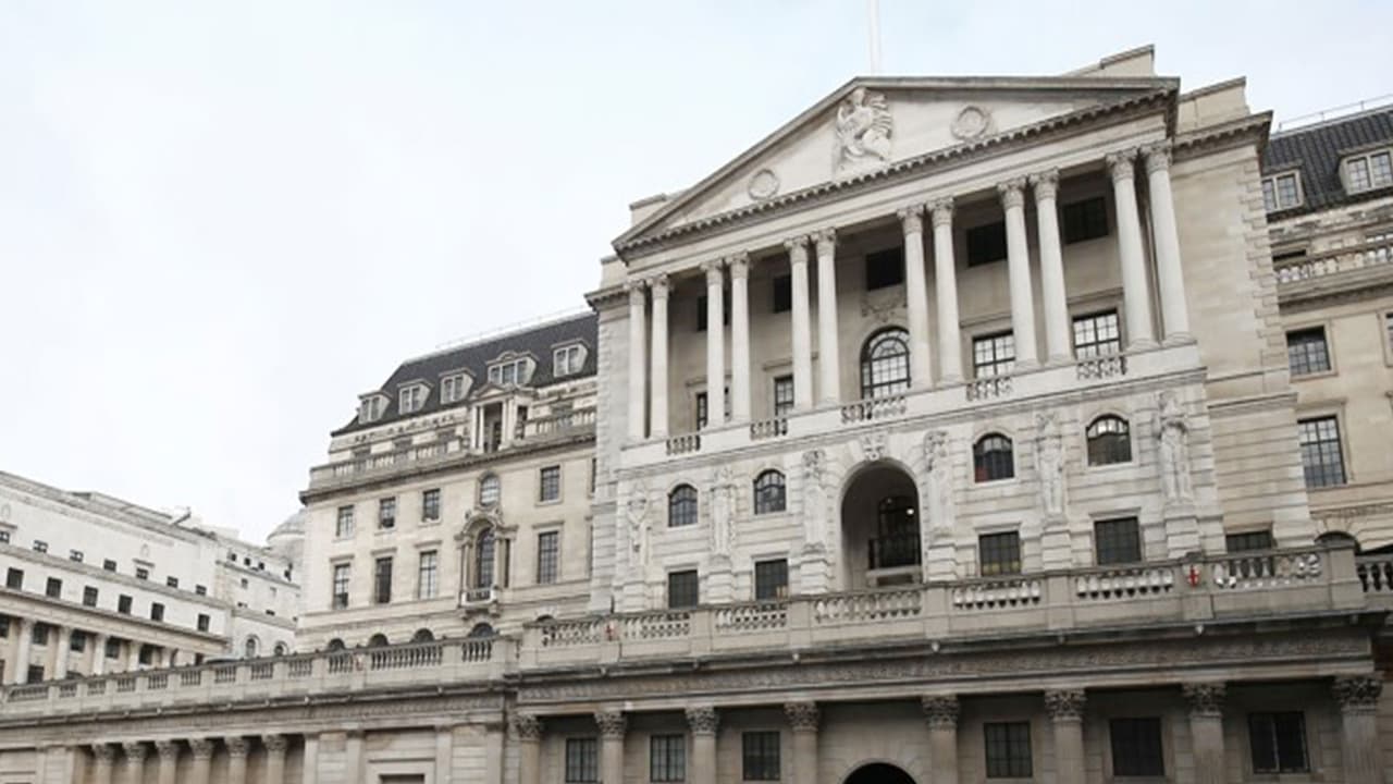 Outside view of Bank of England. (File Photo ANI) Outside view of Bank of England. (File Photo ANI)