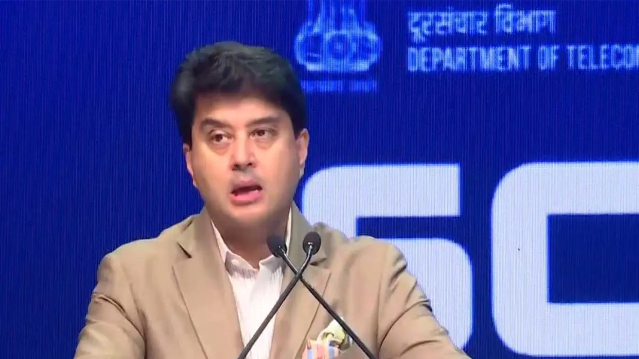 Union Minister Jyotiraditya Scindia (Photo/ANI) Union Minister Jyotiraditya Scindia (Photo/ANI)