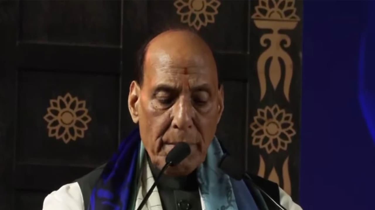 Union Defence Minister Rajnath Singh (Photo/ANI) Union Defence Minister Rajnath Singh (Photo/ANI)