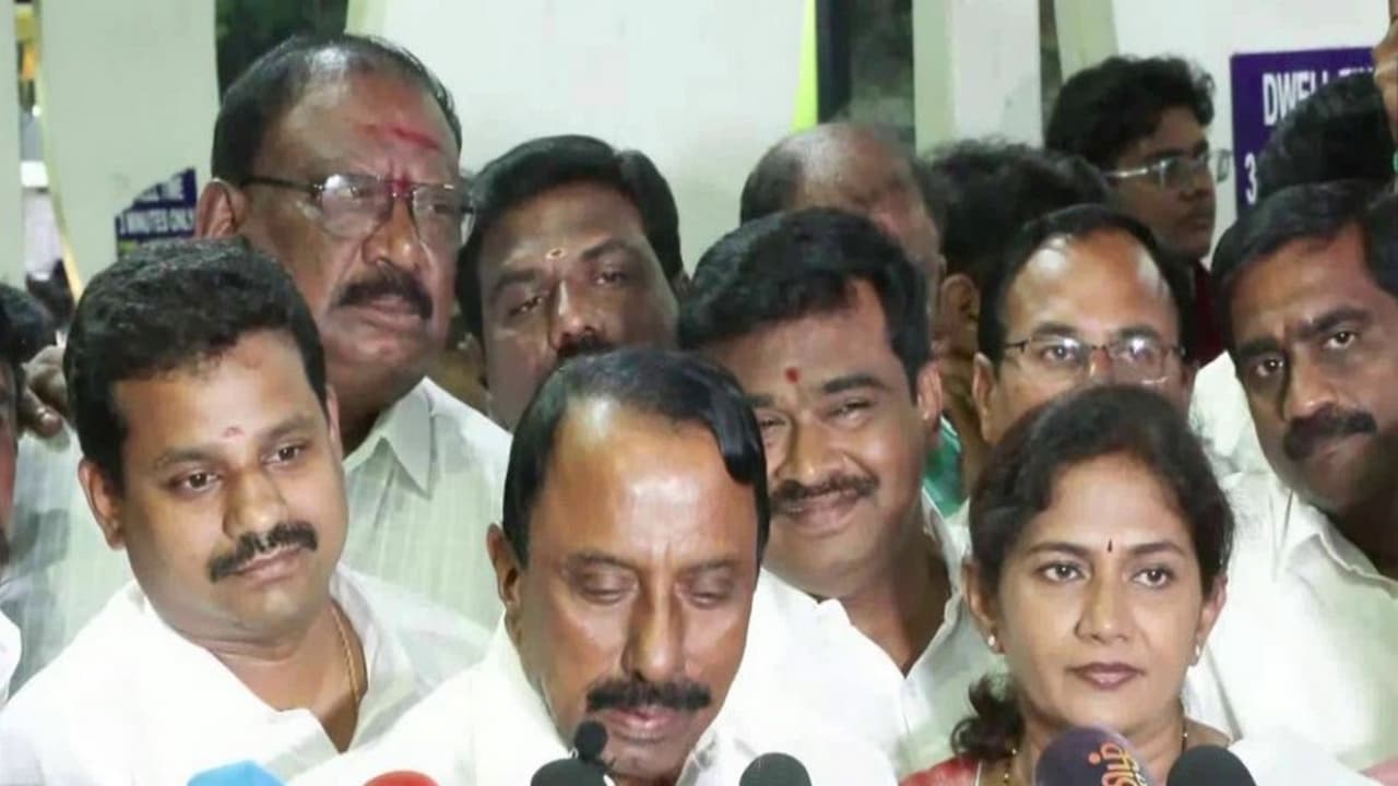 TVK leader and candidate from Gopichettipalayam constituency KA Sengottaiyan (Photo/ANI)) TVK leader and candidate from Gopichettipalayam constituency KA Sengottaiyan (Photo/ANI))