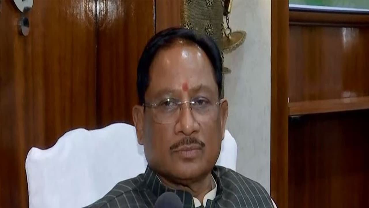 Chhattisgarh CM Vishnu Deo Sai (Photo/ANI)