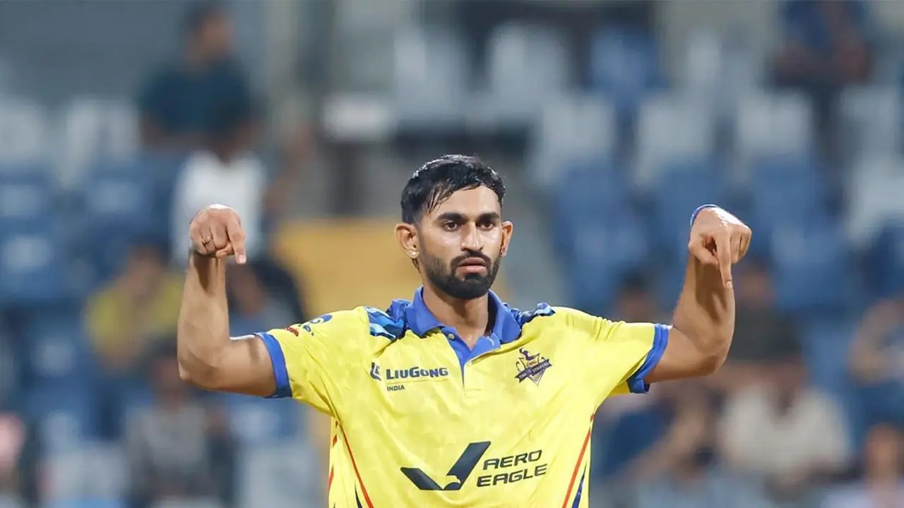 Eagle Thane Strikers player Sairaj Patil (Image: Eagle Thane Strikers) Eagle Thane Strikers player Sairaj Patil (Image: Eagle Thane Strikers)