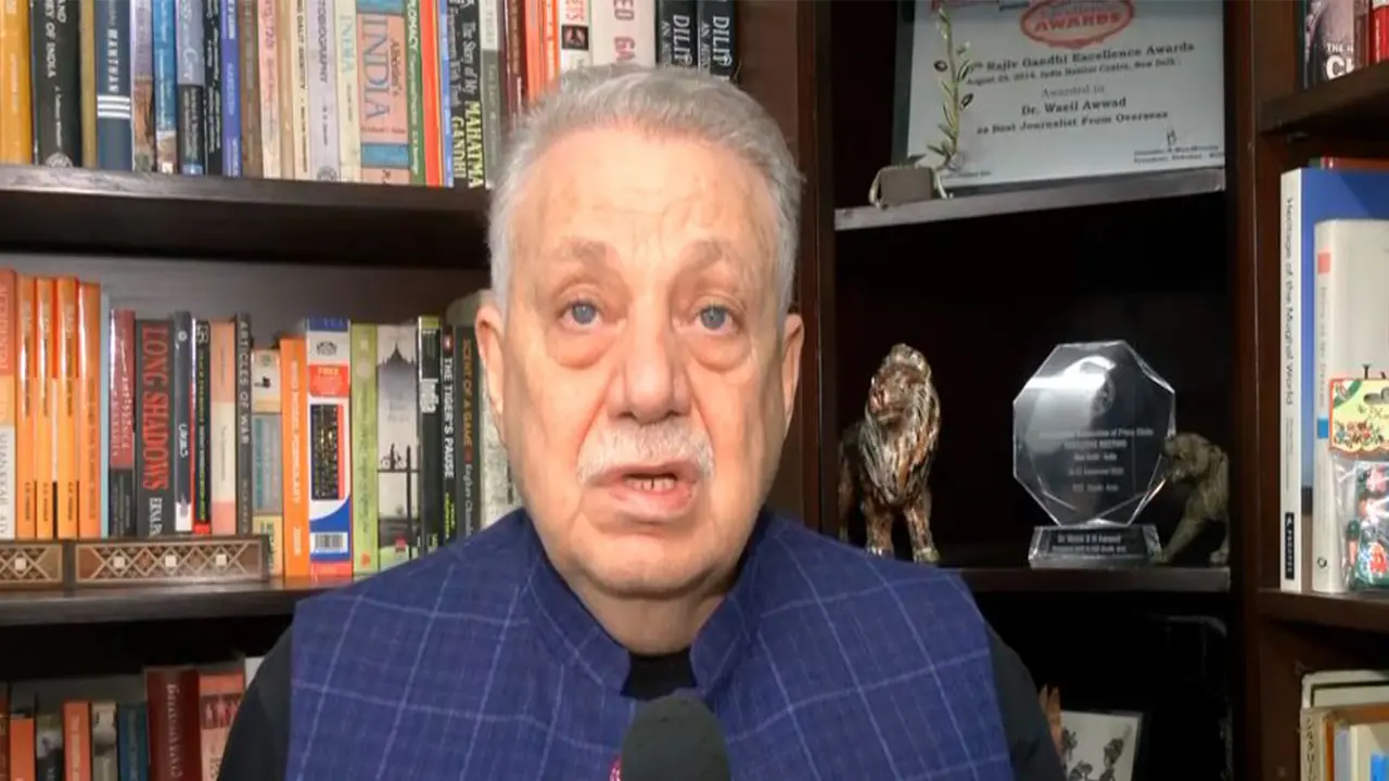 Foreign affairs expert Waiel Awwad (Photo/ANI) Foreign affairs expert Waiel Awwad (Photo/ANI)