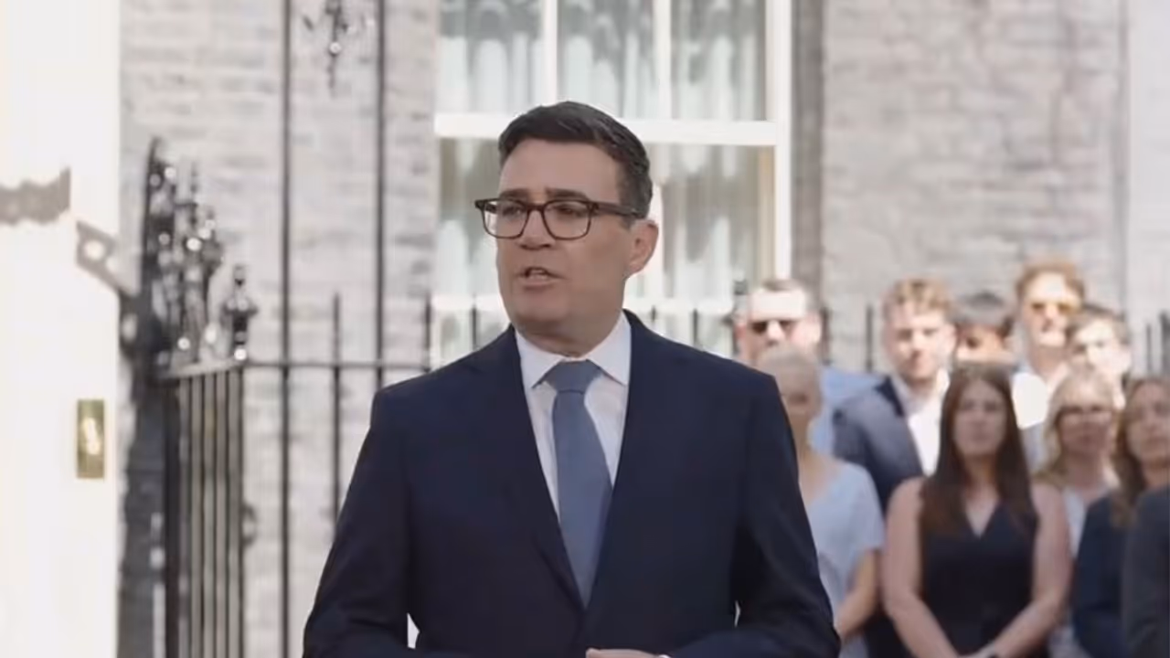 UK Prime Minister Andy Burnham (Photo/X/@andyburnham) UK Prime Minister Andy Burnham (Photo/X/@andyburnham)