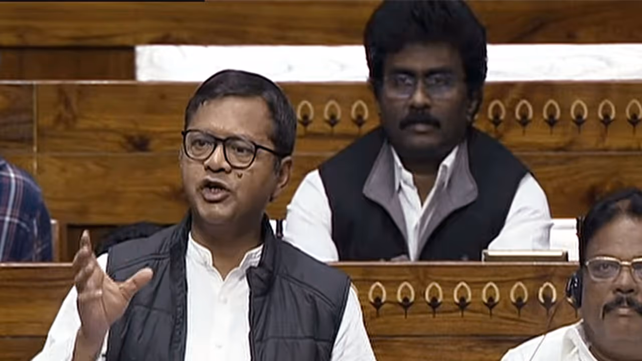 Congress MP Saptagiri Sankar Ulaka (File Photo/ANI) Congress MP Saptagiri Sankar Ulaka (File Photo/ANI)