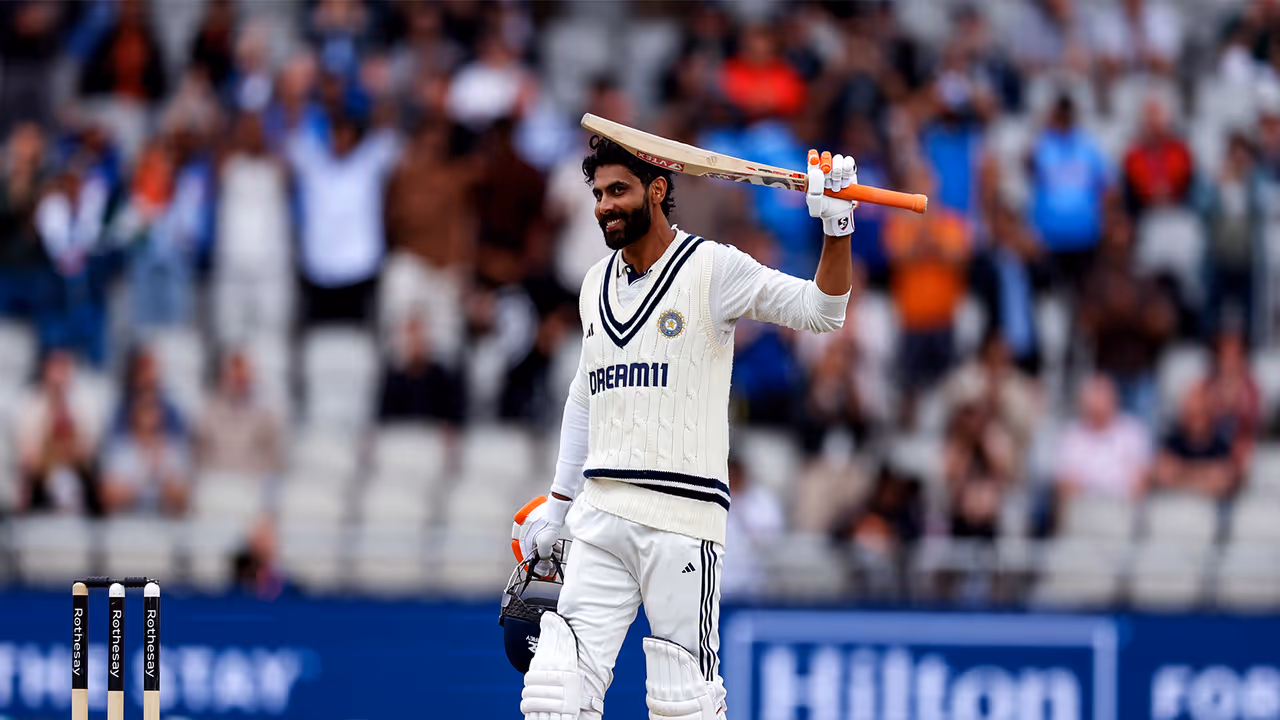 Ravindra Jadeja. (Photo: ANI)