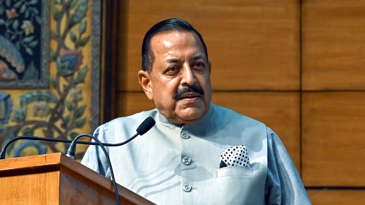 Union Minister Jitendra Singh (File Photo/ANI) Union Minister Jitendra Singh (File Photo/ANI)