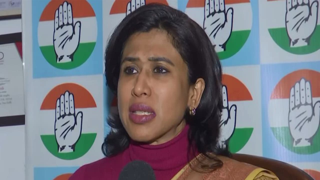 Congress leader Shama Mohammad (Photo/ANI) Congress leader Shama Mohammad (Photo/ANI)