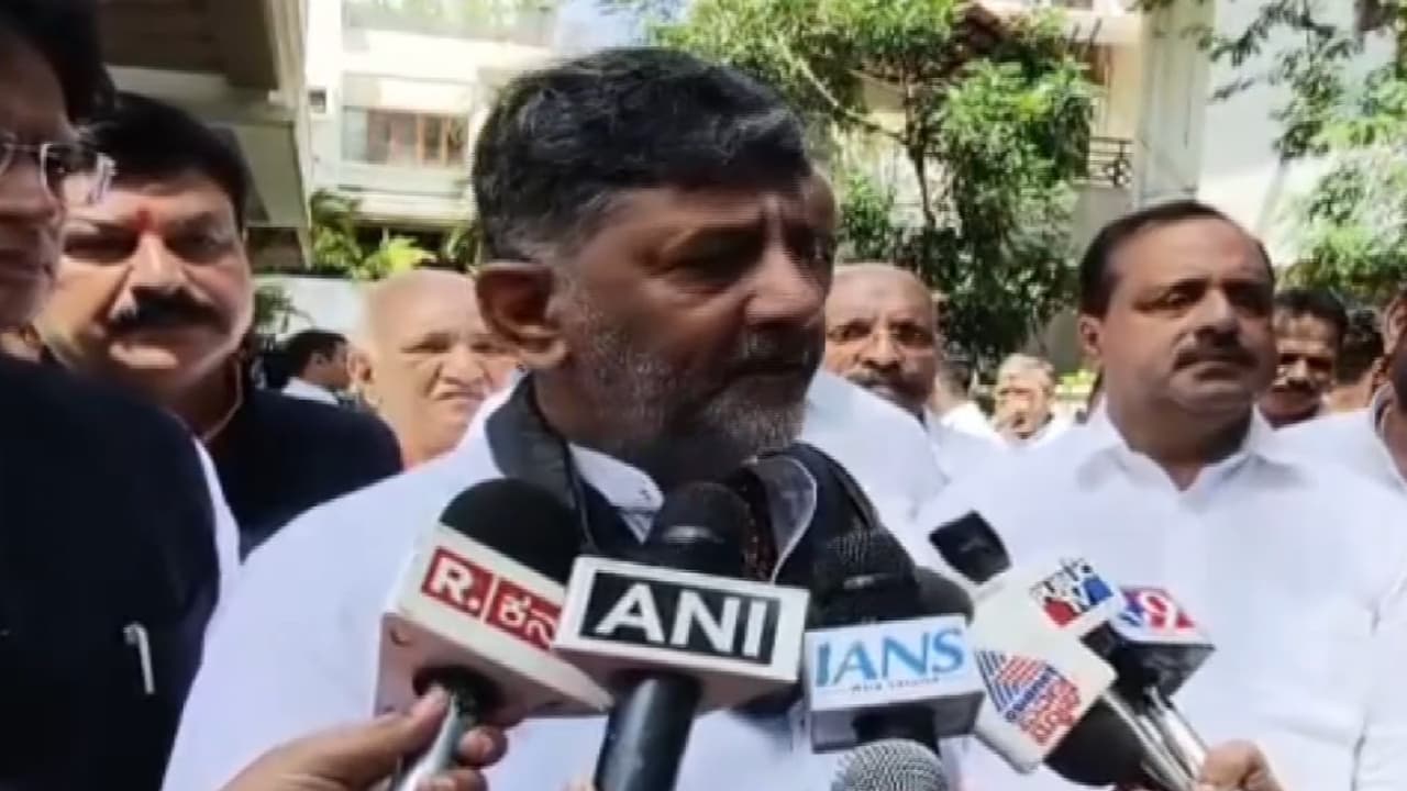 Chief Minister D K Shivakumar (Photo/ANI) Chief Minister D K Shivakumar (Photo/ANI)