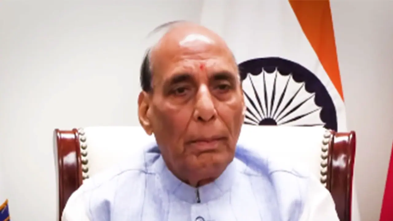 Defence Minister Rajnath Singh (Photo/X/@rajnathsingh) Defence Minister Rajnath Singh (Photo/X/@rajnathsingh)