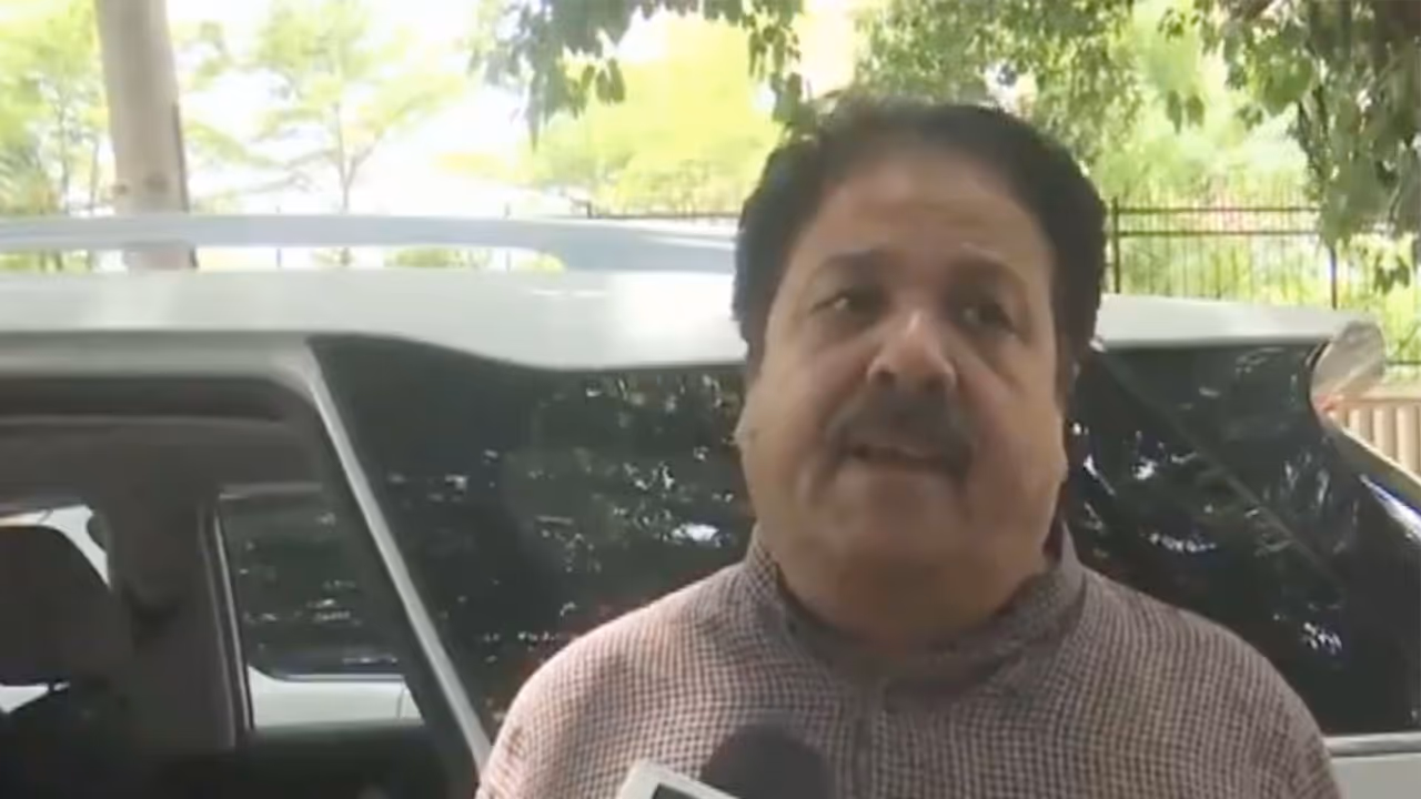 Congress MP Rajeev Shukla (Photo/ANI) Congress MP Rajeev Shukla (Photo/ANI)