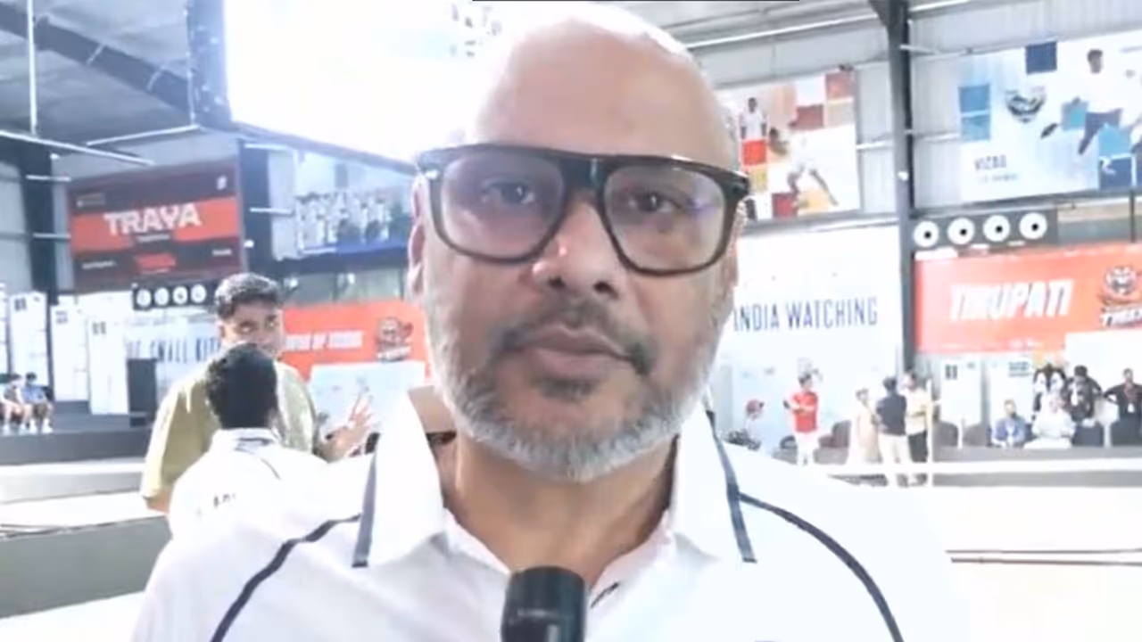 Sujay Krishna Ranga Rao (Photo: ANI) Sujay Krishna Ranga Rao (Photo: ANI)