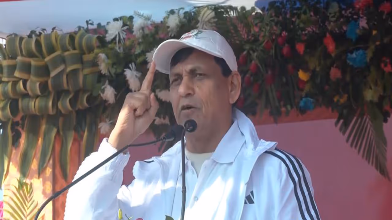 Nityanand Rai, Minister of State for Home Affairs (Photo/ANI) Nityanand Rai, Minister of State for Home Affairs (Photo/ANI)