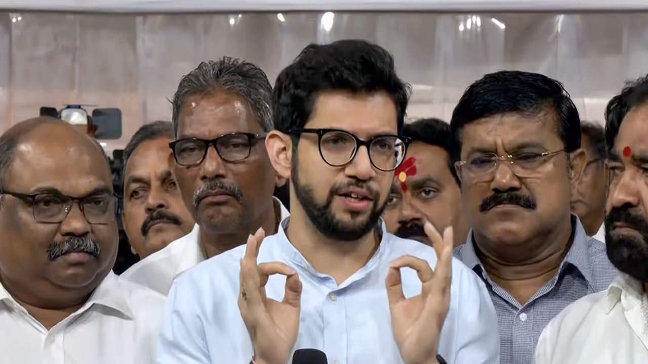 Shiv Sena UBT leader Aaditya Thackeray (File Photo/ANI) Shiv Sena UBT leader Aaditya Thackeray (File Photo/ANI)
