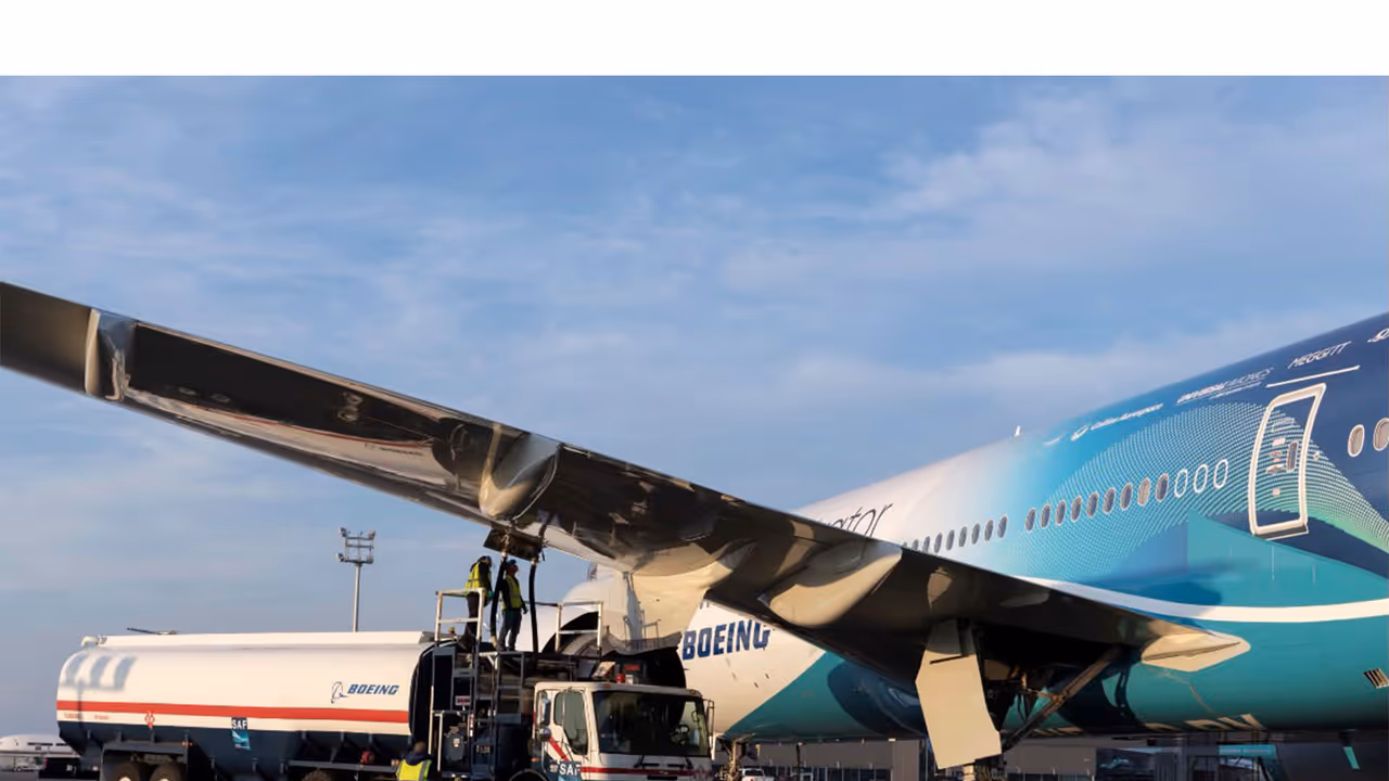 Representative Image (Photo/Boeing) Representative Image (Photo/Boeing)