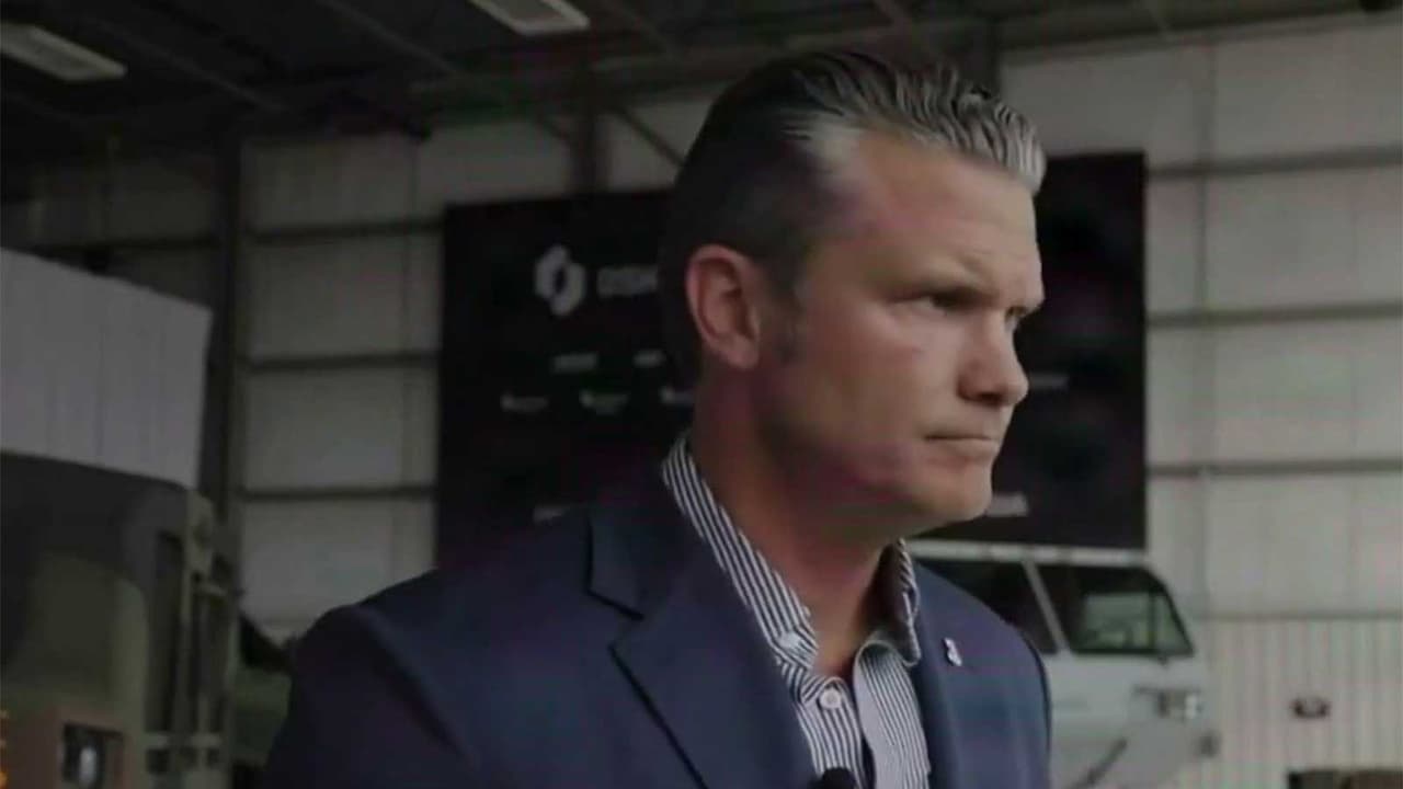 US War Secretary Pete Hegseth (Photo/X/@DOWResponse) US War Secretary Pete Hegseth (Photo/X/@DOWResponse)