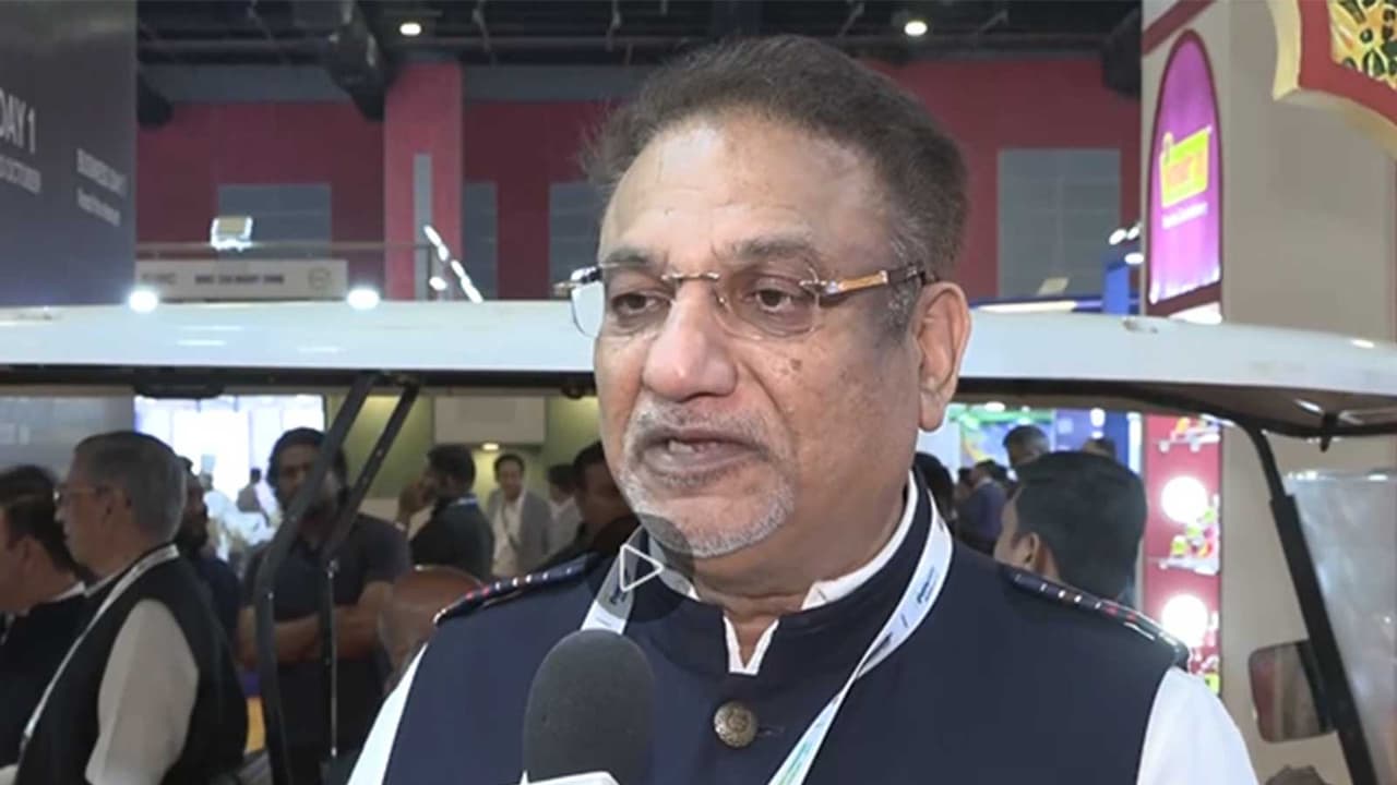 Prem Garg, President, Indian Rice Exporters Federation (IREF) (Photo/ANI) Prem Garg, President, Indian Rice Exporters Federation (IREF) (Photo/ANI)