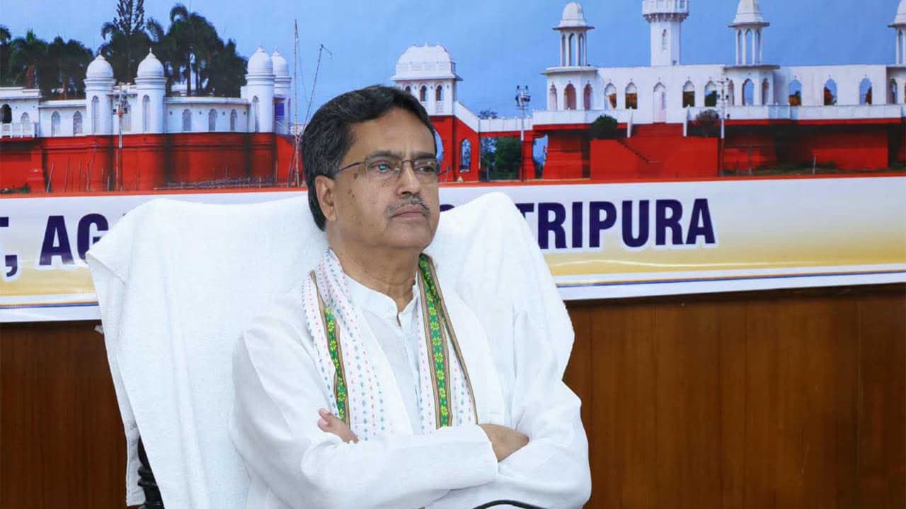 Tripura Chief Minister Manik Saha (Photo: CMO) Tripura Chief Minister Manik Saha (Photo: CMO)