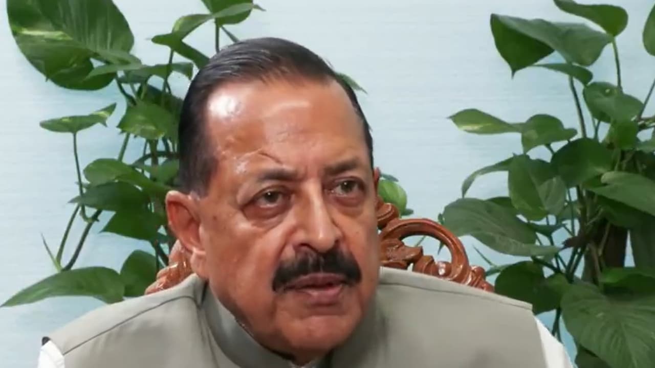 Union Minister Jitendra Singh (Photo/ANI) Union Minister Jitendra Singh (Photo/ANI)