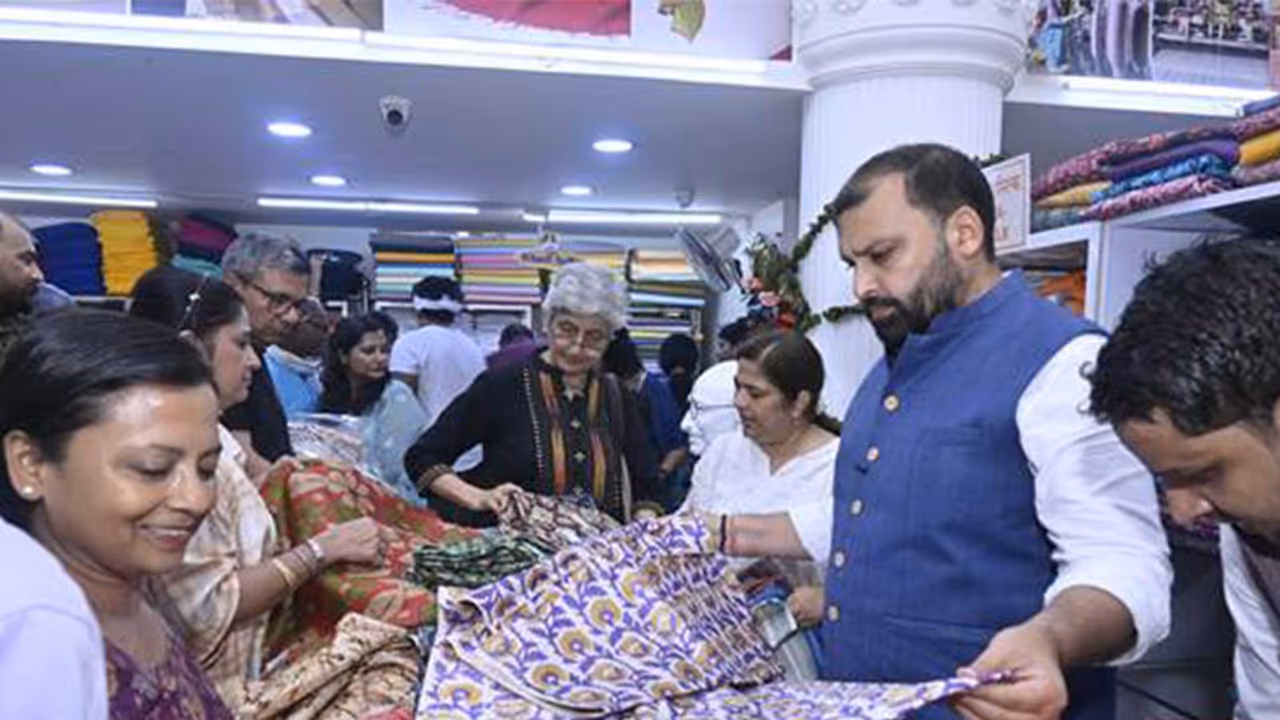 Manoj Goyal, Chairman of Khadi and Village Industries Commission (KVIC), Ministry of Micro, Small and Medium Enterprises (Photo/PIB) Manoj Goyal, Chairman of Khadi and Village Industries Commission (KVIC), Ministry of Micro, Small and Medium Enterprises (Photo/PIB)