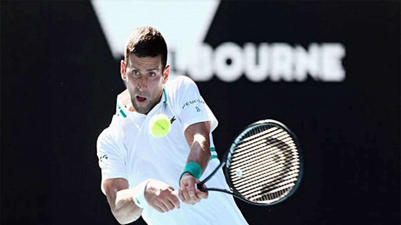 Novak Djokovic. (Photo: ANI) Novak Djokovic. (Photo: ANI)