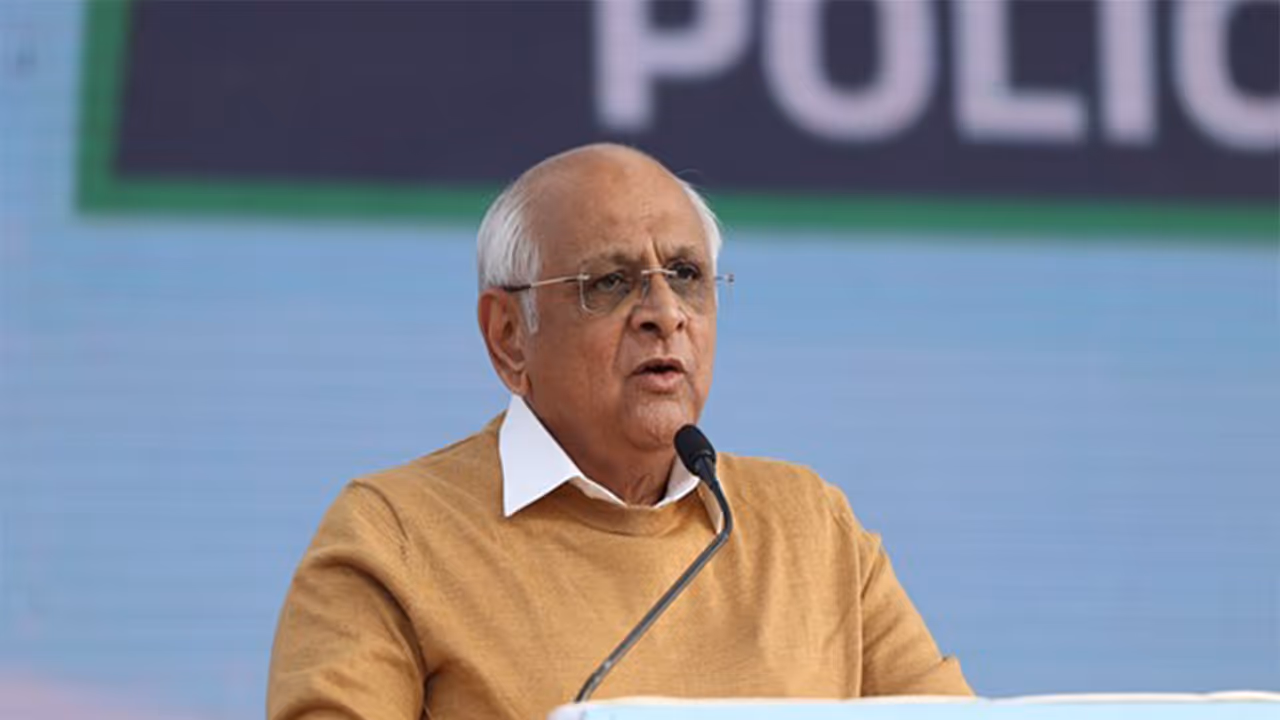 Gujarat Chief Minister Bhupendra Patel (File Photo: CMO)