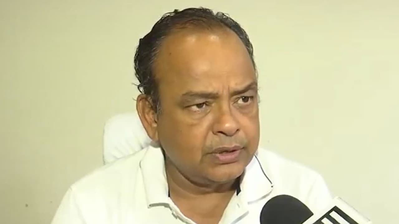 Jharkhand Minister and Congress leader Irfan Ansari (Photo/ANI) Jharkhand Minister and Congress leader Irfan Ansari (Photo/ANI)
