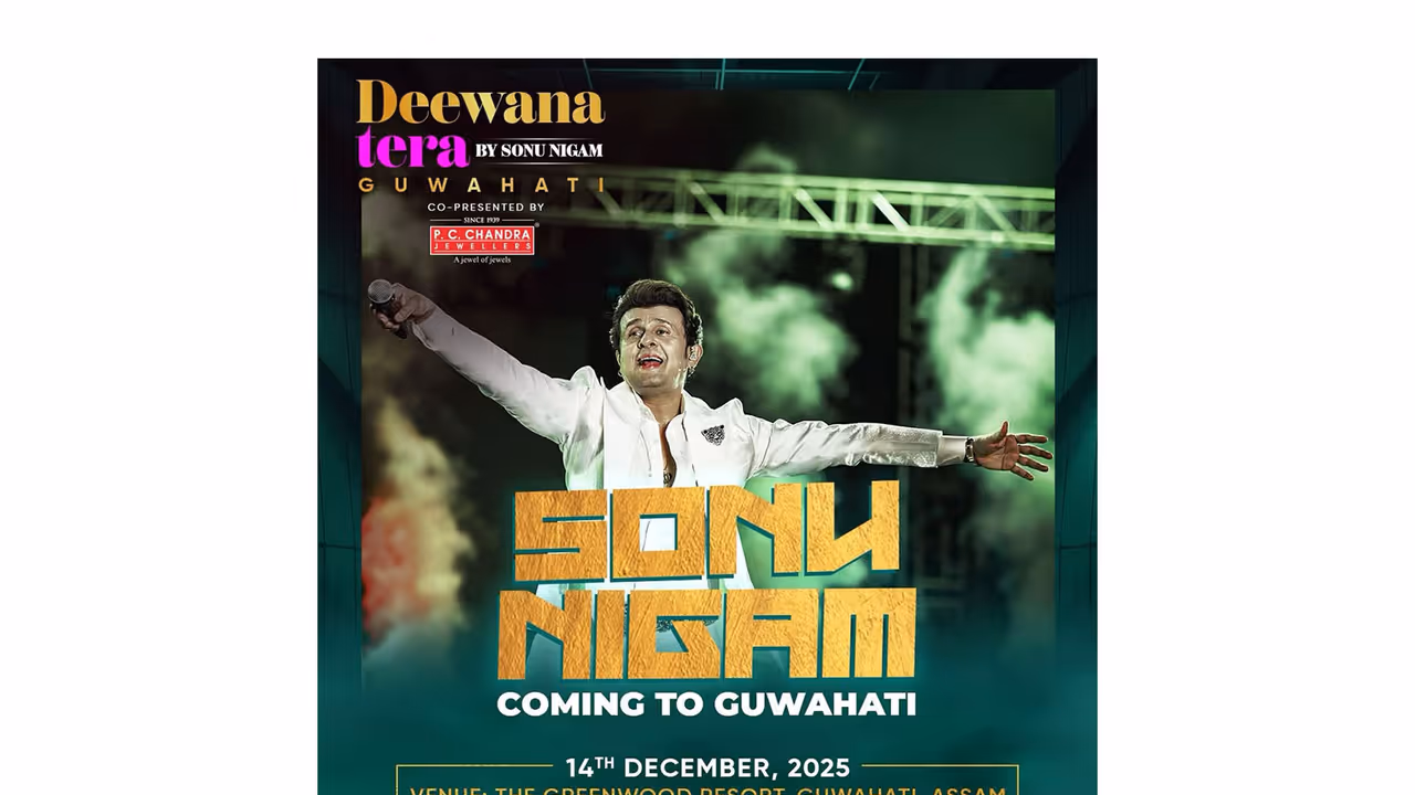 Deewana TeraTour (Photo/Instagram@feverevents.live) Deewana TeraTour (Photo/Instagram@feverevents.live)