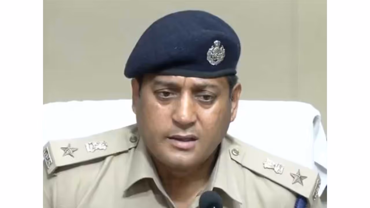 Senior Superintendent of Police (SSP) Pramendra Dobhal (Photo/ANI) Senior Superintendent of Police (SSP) Pramendra Dobhal (Photo/ANI)