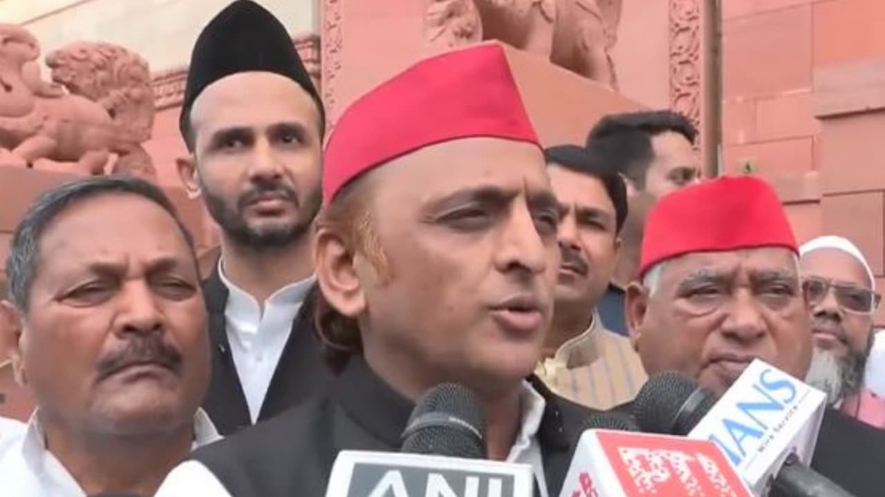 Samajwadi Party Chief Akhilesh Yadav (Photo/ANI) Samajwadi Party Chief Akhilesh Yadav (Photo/ANI)
