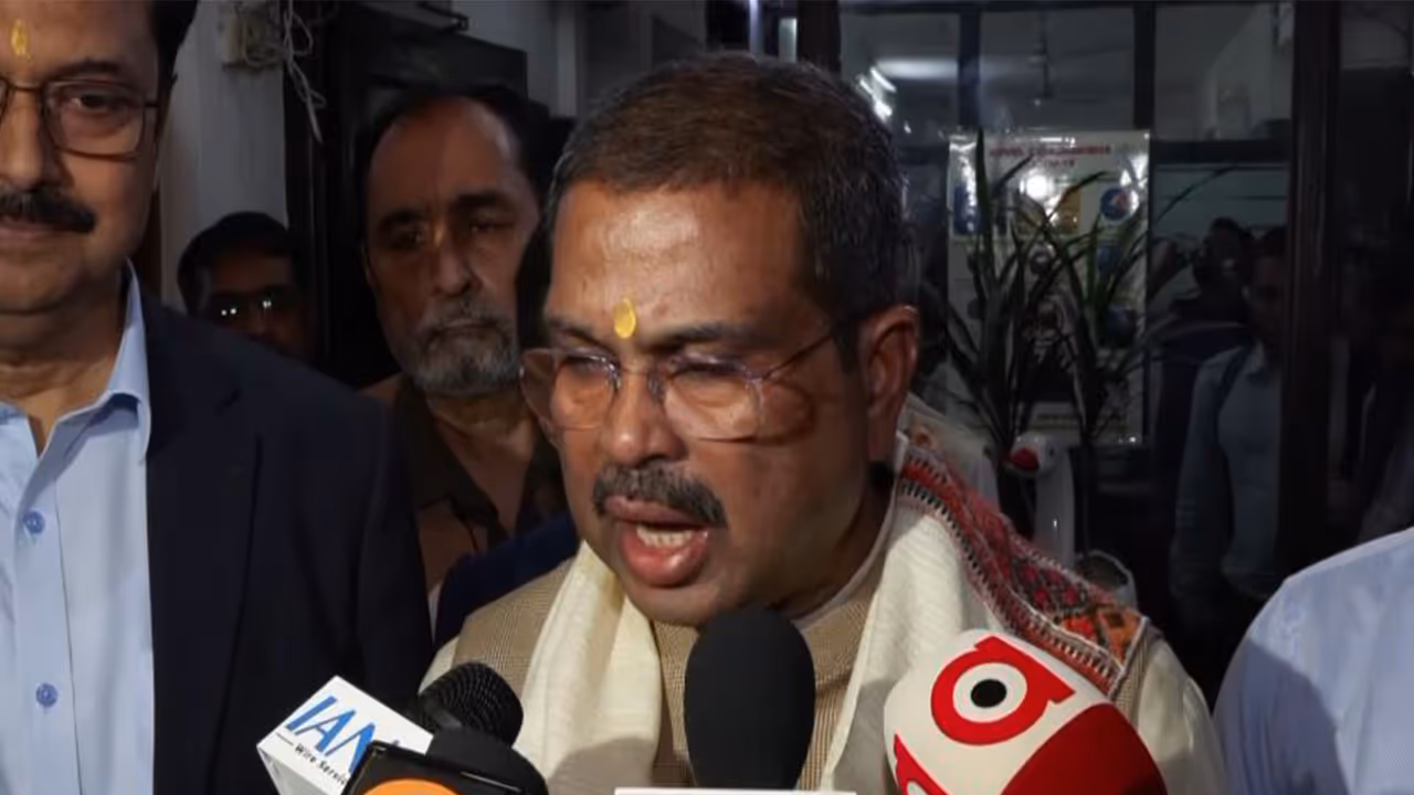 Union Minister Dharmendra Pradhan (Photo/ANI) Union Minister Dharmendra Pradhan (Photo/ANI)