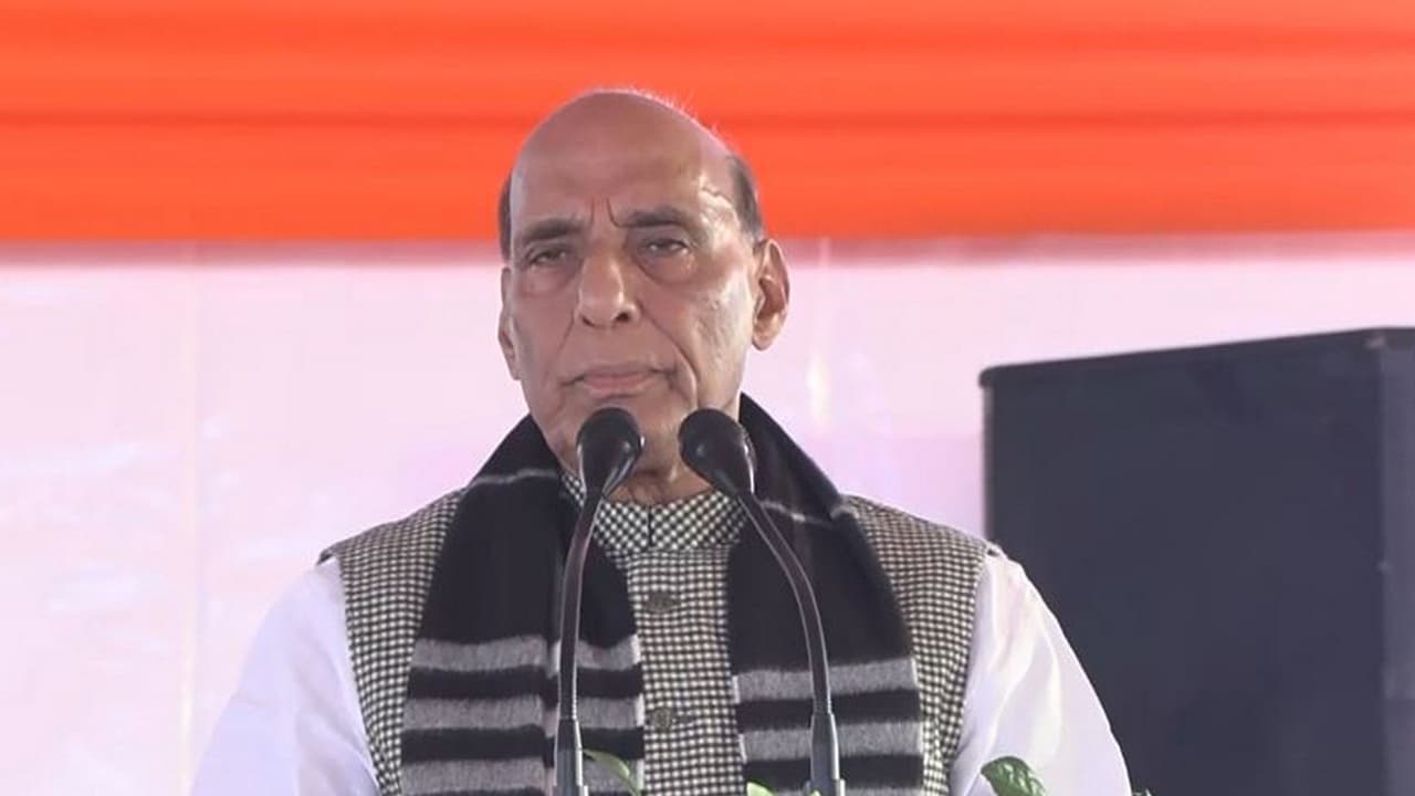 Defence Minister Rajnath Singh (File Photo/ANI) Defence Minister Rajnath Singh (File Photo/ANI)