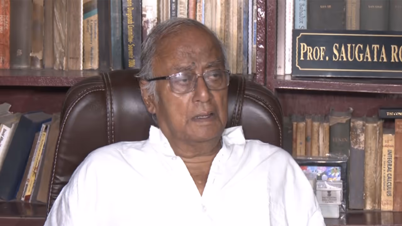 TMC MP Saugata Roy (Photo/ANI) TMC MP Saugata Roy (Photo/ANI)