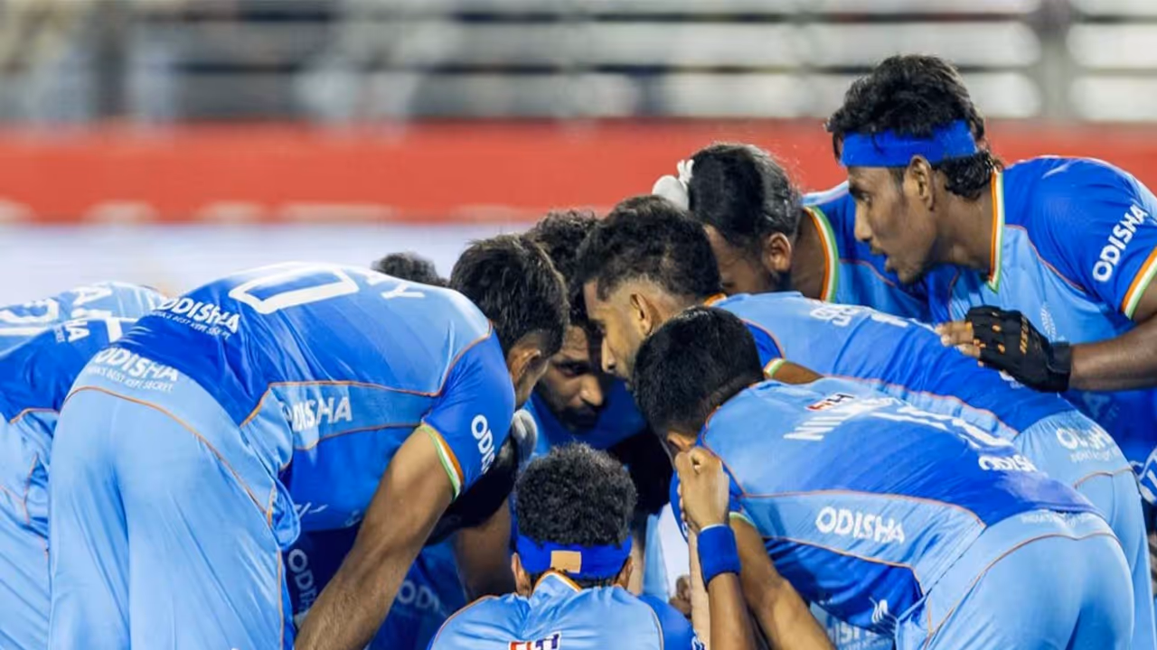 India hockey team in hurdle (Photo: Hockey India) India hockey team in hurdle (Photo: Hockey India)