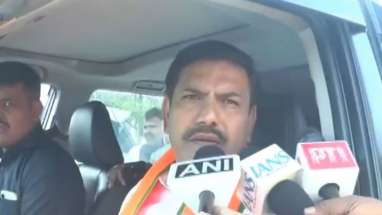 Karnataka BJP President BY Vijayendra (Photo/ANI) Karnataka BJP President BY Vijayendra (Photo/ANI)