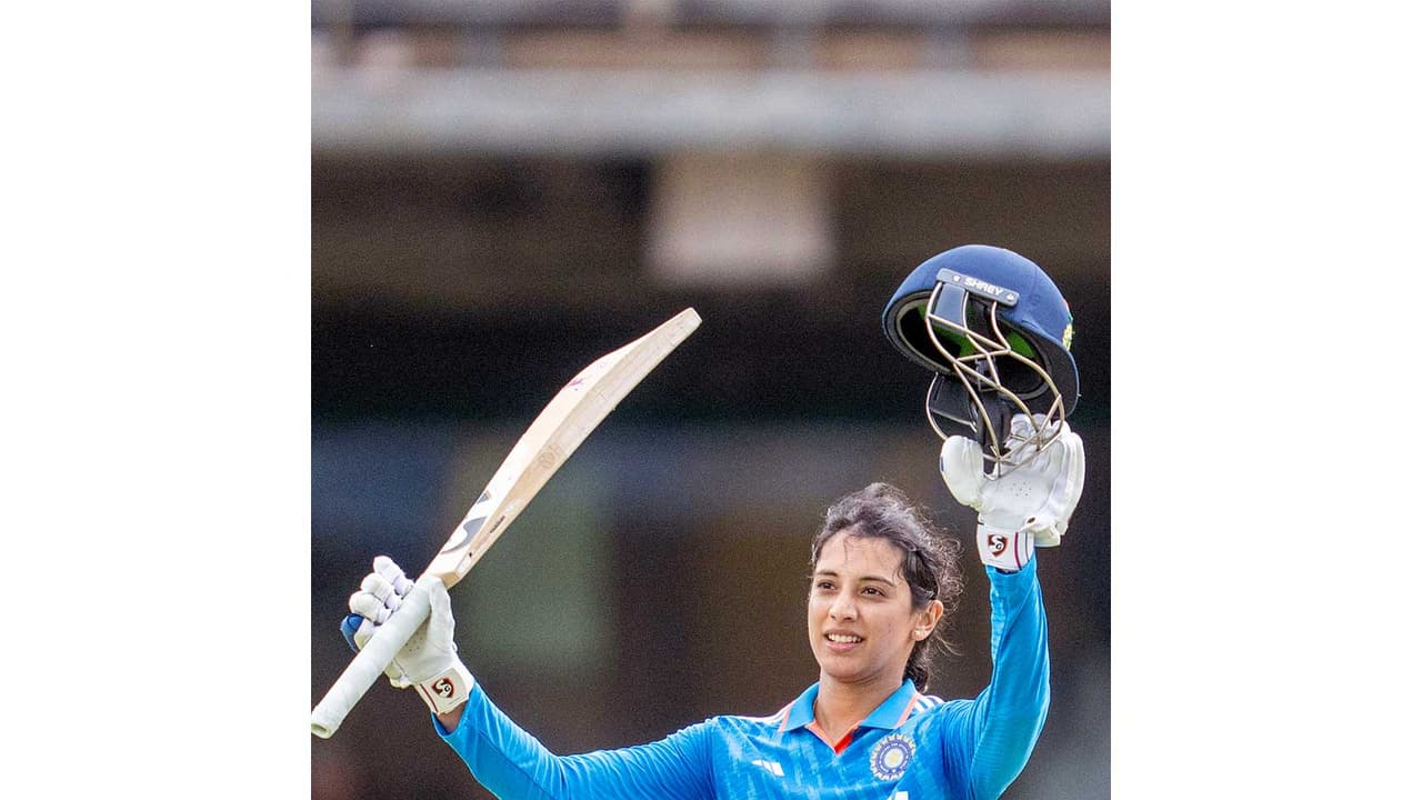 Smriti Mandhana. (Photo/ANI) Smriti Mandhana. (Photo/ANI)