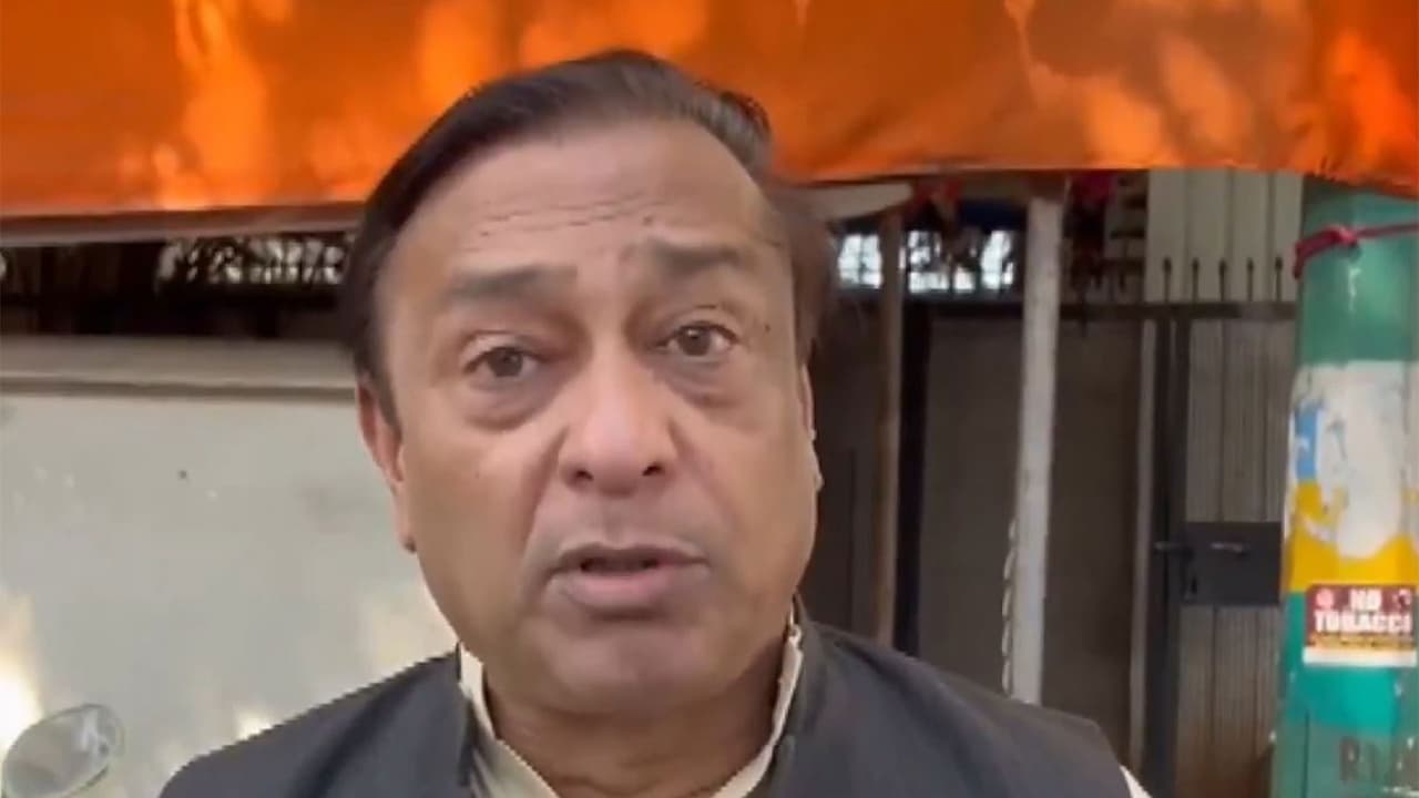 Shiv Sena leader Raju Waghmare (Photo/ANI) Shiv Sena leader Raju Waghmare (Photo/ANI)