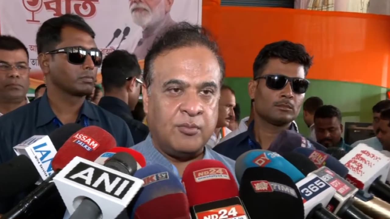 Assam Chief Minister Himanta Biswa Sarma (Photo/ANI) Assam Chief Minister Himanta Biswa Sarma (Photo/ANI)