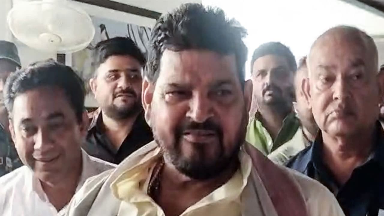 Brij Bhushan Sharan Singh (Photo: ANI) Brij Bhushan Sharan Singh (Photo: ANI)