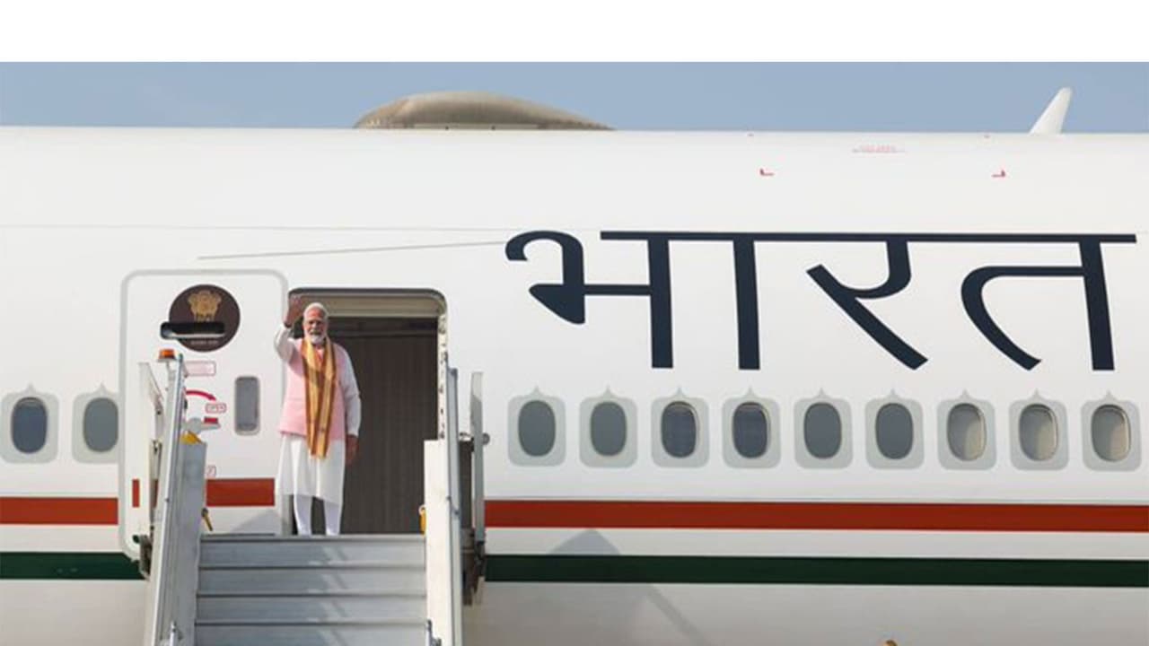 Prime Minister Narendra Modi departs for his four day visit to Uzbekistan and the Kyrgyz Republic. (Photo/ANI) Prime Minister Narendra Modi departs for his four day visit to Uzbekistan and the Kyrgyz Republic. (Photo/ANI)